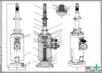 Drawing of the Multi Fermi Chopper