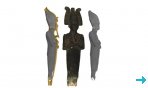 Osiris figurines