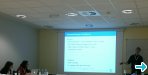 Thomas Gutberlet at the European User Office Meeting