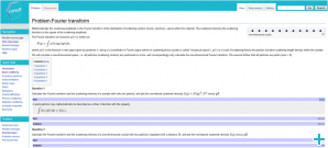 e-learning wiki problem